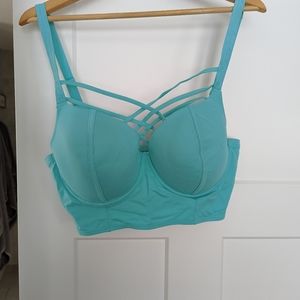 Teal Torrid Swim Top